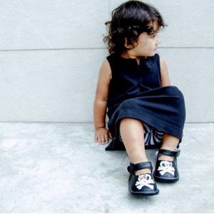 Jack and Lily My Shoes “Lola” Skull Mary Janes